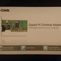 Scheda di rete D-Link DGE528T Gigabit Ethernet PCI