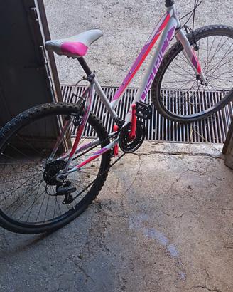 Bici Mountain bike District 24 girl