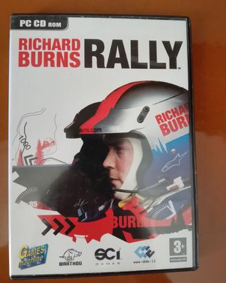 THE GAMES MACHINE PC CD ROM / RICHARD BURNS RALLY