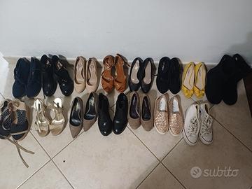 Scarpe donna 15 paia