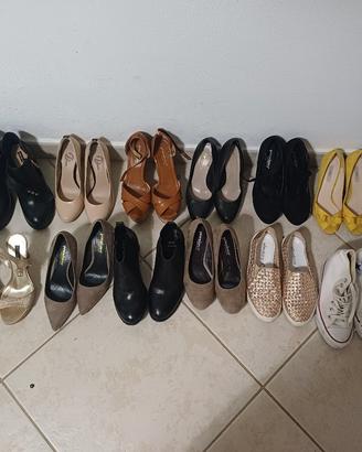 Scarpe donna 15 paia