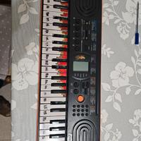 Tastiera casio sa76a