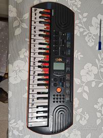 Tastiera casio sa76a
