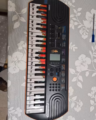 Tastiera casio sa76a