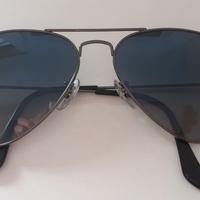 RAY BAN AVIATOR - LENTI POLARIZZATE - MIS. 55