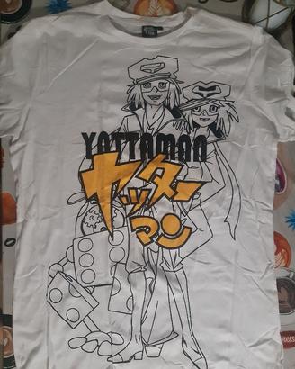 Maglietta stampa manga yattaman originale tg L