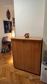 Mobile letto a scomparsa