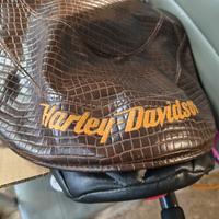 copertina sella pilota  Harley  Davidson dyna