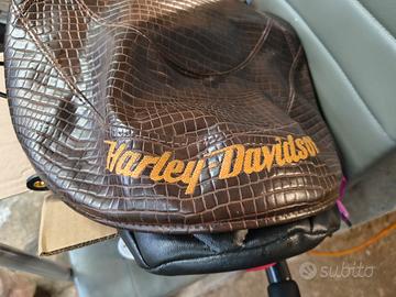copertina sella pilota  Harley  Davidson dyna