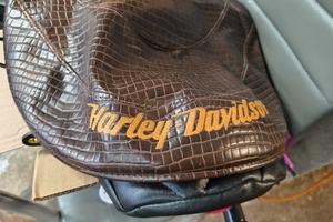 copertina sella pilota  Harley  Davidson dyna