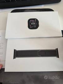 Apple Watch Ultra 3 - Nero - Scontrino Garanzia