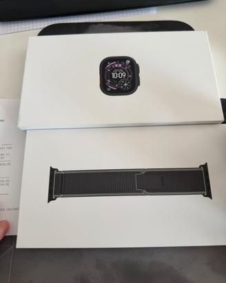 Apple Watch Ultra 3 - Nero - Scontrino Garanzia