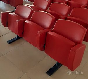 Poltrone cinema/sala conferenze