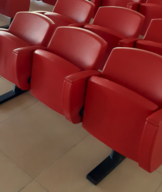 Poltrone cinema/sala conferenze