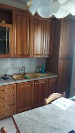 cucina in legno