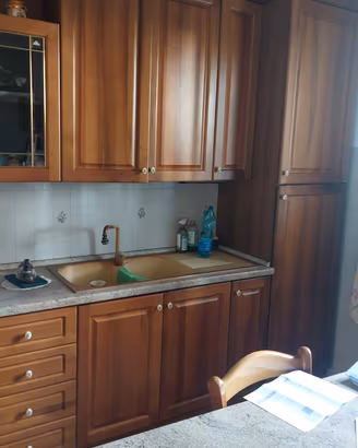 cucina in legno
