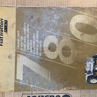 Tavola tecnica FIAT 780/780 DT
