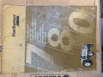 Tavola tecnica FIAT 780/780 DT