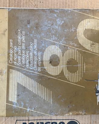 Tavola tecnica FIAT 780/780 DT