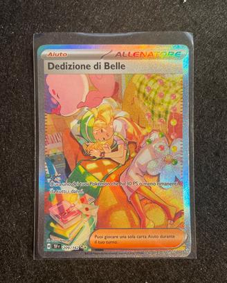 Dedizione di Belle SAr 209/161 -Cronoforze Pokemon