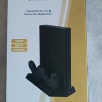 Base ricarica PlayStation 4 pro PS4 ricarica joypa