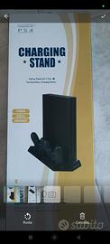 Base ricarica PlayStation 4 pro PS4 ricarica joypa