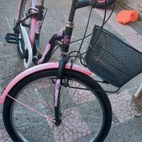 bici da passeggio femminile 10-14 anni