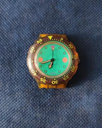 Orologio Swatch Scuba Medusa Quartz