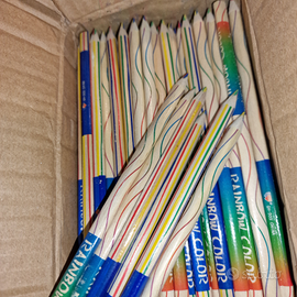 10x Matite multicolor