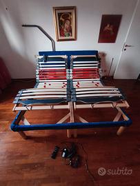 rete motorizzata elettrica singola o matrimoniale