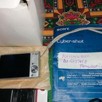 MACCHINETTA FOTOGRAFICA DIGITALE SONY CYBER-SHOT