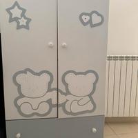 Armadio  x cameretta