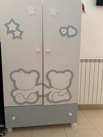 Armadio  x cameretta