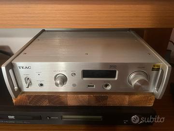 DAC/Network Player TEAC NT-503 (Argento)