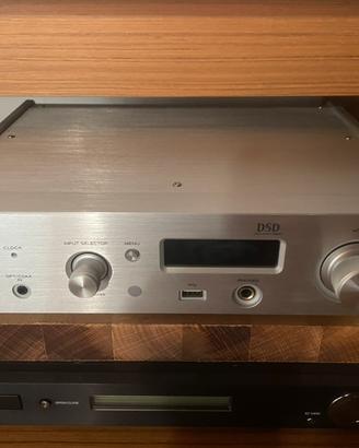 DAC/Network Player TEAC NT-503 (Argento)