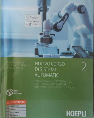 Sistemi automatici 2 - ISBN 978-88-203-9485-1