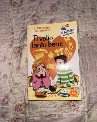 Libro “ti volio tanto bene” (ad alta leggibilità)