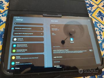 Lenovo Tablet P11 5g 256gh
