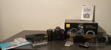 Fotocamera reflex Nikon D70