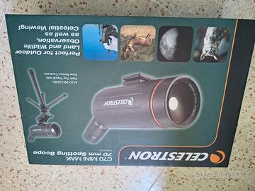 Cannocchiale celestron C70
