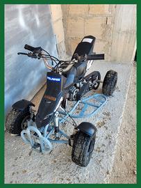 Quad Miniquad — dotazione tecnica attuale