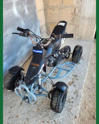 Quad Miniquad — dotazione tecnica attuale
