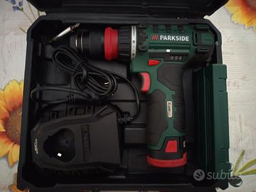 avvitatore parkside completo