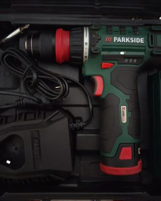 avvitatore parkside completo