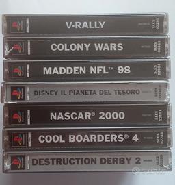 Collezione giochi ps1 e cavo multifunzione Wii, ps