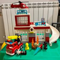 Caserma dei pompieri lego duplo