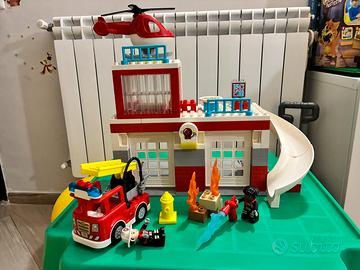 Caserma dei pompieri lego duplo