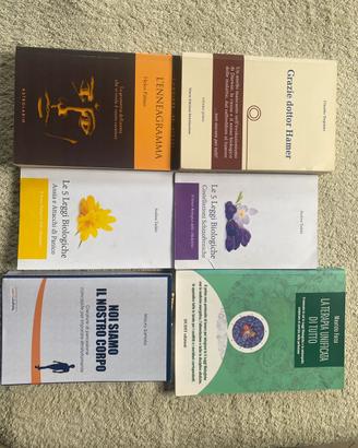 Libri 5 leggi biologiche