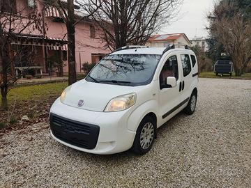 Fiat Qubo 1.3 Multijet - gancio traino