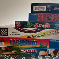 Set di giochi in scatola